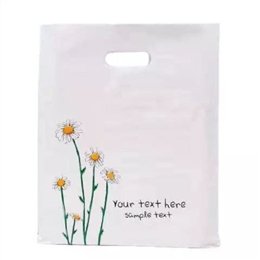 Poignée découpée en PE pour marchandises