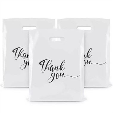 Sac à poignées découpées Merci