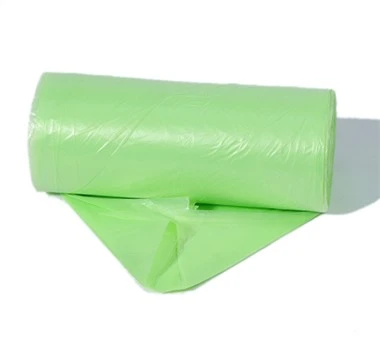 Sac en plastique sur le miroir de voiture
